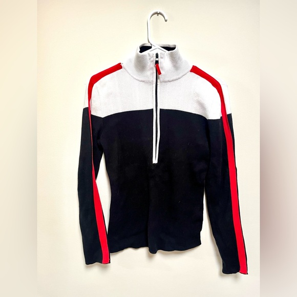 Ralph Lauren Sweaters - VTG Ralph Lauren Sport Turtleneck Ribbed Quarterzip size Small